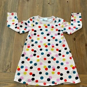 Hanna Andersson Polkadot Dress 5T